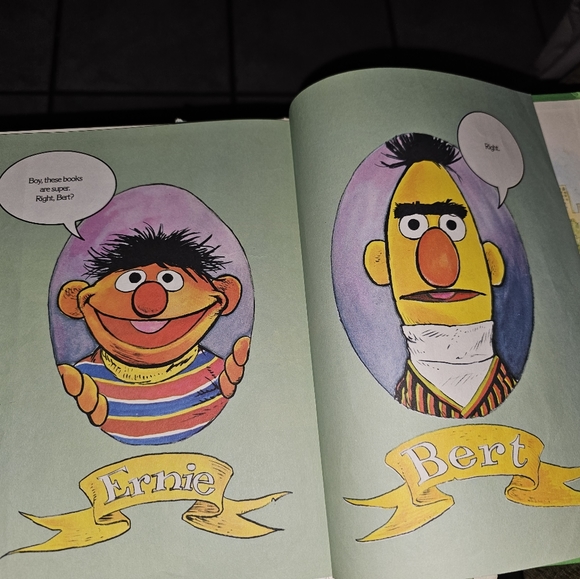 Sesame Street Library volumes 12-15 - Picture 5 of 11